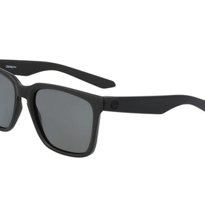 Dragon Baile Glasses (2024) - Matte Black H2O w LUMALENS Smoke P2 Polar